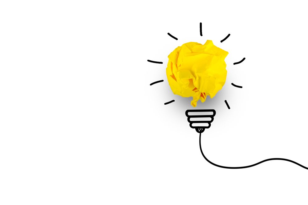 Creative idea. Concept of idea, innovation and Inspiration Creative idea. Concept of idea, innovation and Inspiration